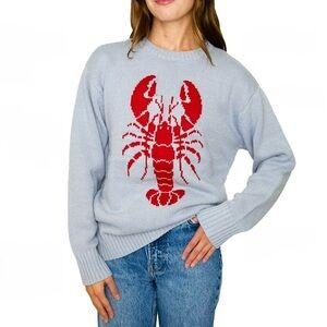 NWT Mighty Fine Women's Americana Sweater Size Small